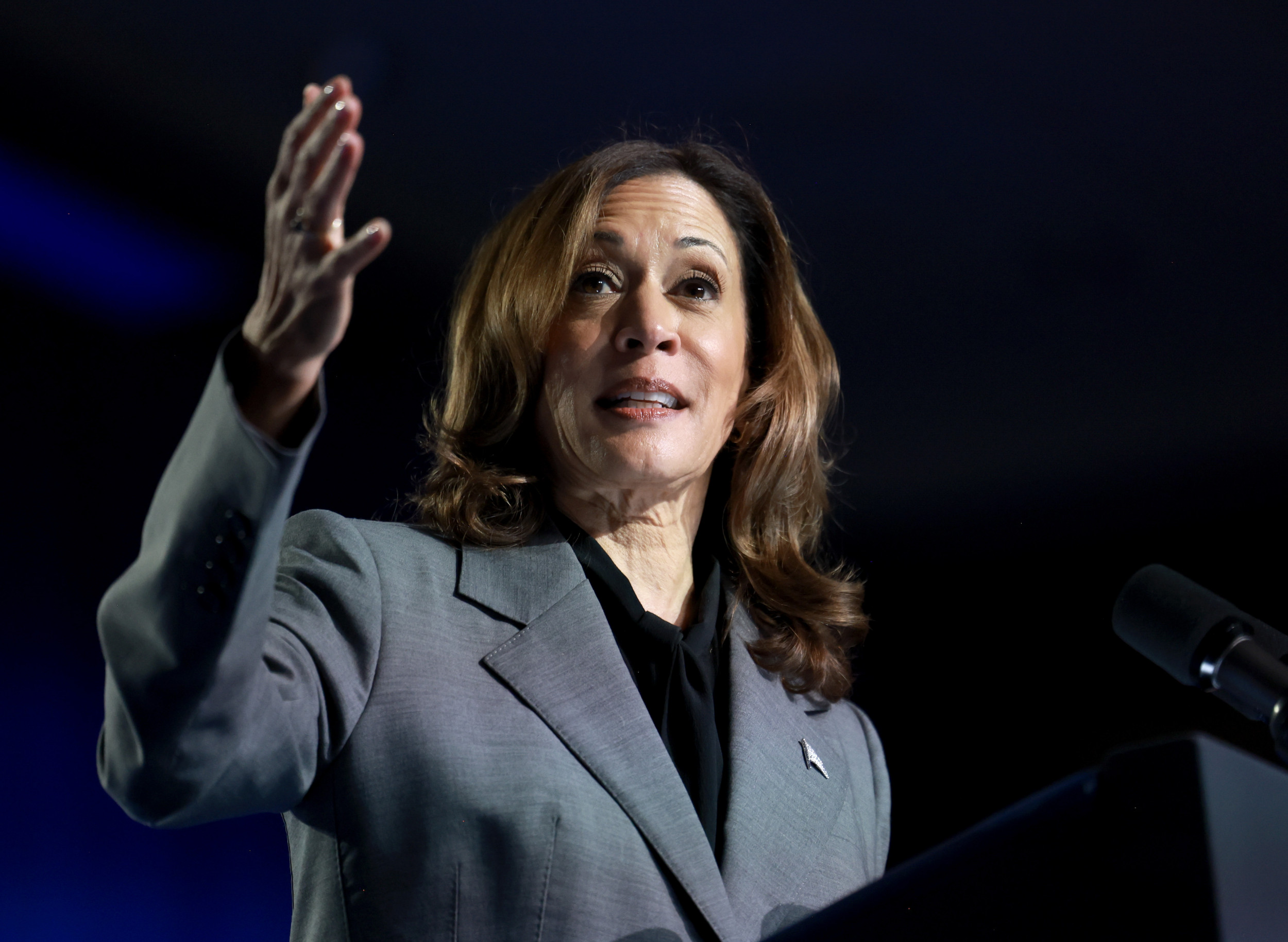 Kamala Harris gets Georgia boost as 120,000 new voters sign up